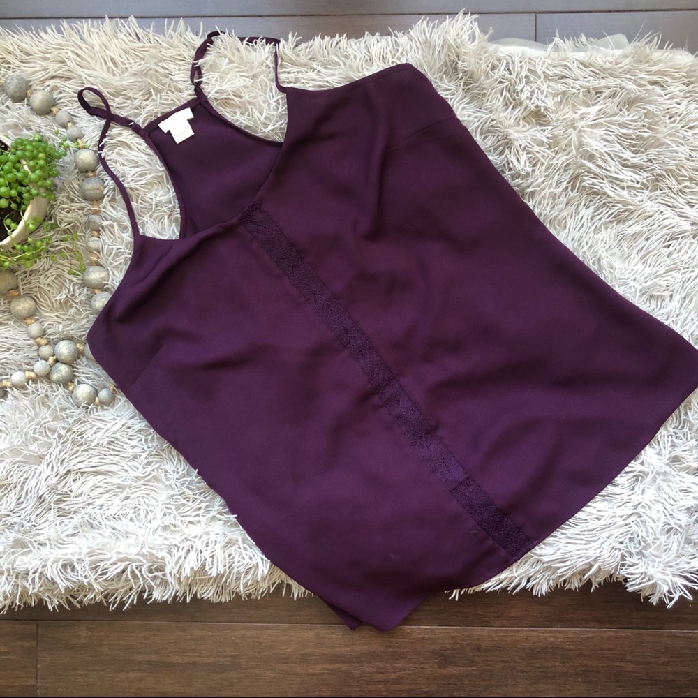 J Crew Silky Racerback Tank